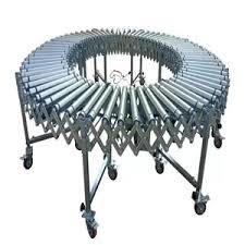 China Heavy Duty Powered Flexible Roller Conveyor factory