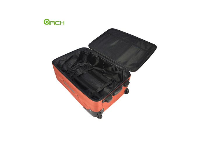 20 24 28 Inch Internal Trolley 600D Polyester Travel Luggage