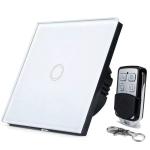 EU Standard Remote control Switch 220V Wall Touch Switch Luxury White Crystal