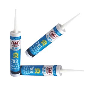 Odorless Mildew Resistance Waterproof Neutral Silicone Sealant