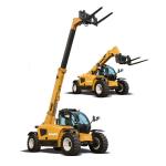 Auto Hydraulic Transmission 3 ton 4 ton Telescopic Boom Forklift for Material