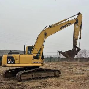 China Used Komatsu PC210 Excavator digger, Ideal for Various Construction Projects for sale factory