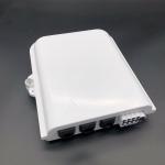 1*8 Splitter Module FTTH Fiber Optic Spliter Box Uncut Cable ABS White Flame
