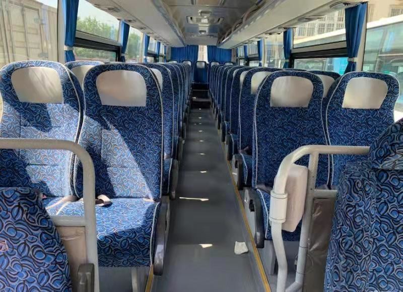 2014 Year 51 Seats Zk6119 Used Yutong Buses Used Coach Bus With New Seat 40000km Mileage