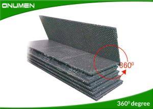 China Slim Folding High Definition LED Display Flexible Video Screen For Stadium Music Show factory