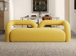 Nordic Single Living Room Sofa Minimalist Straight Row 260*80cm