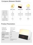 Wake Up Light(JW-2010D)