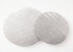 SS304 0.25mm Slot Precision 50 Micron Stainless Steel Mesh Round Shape