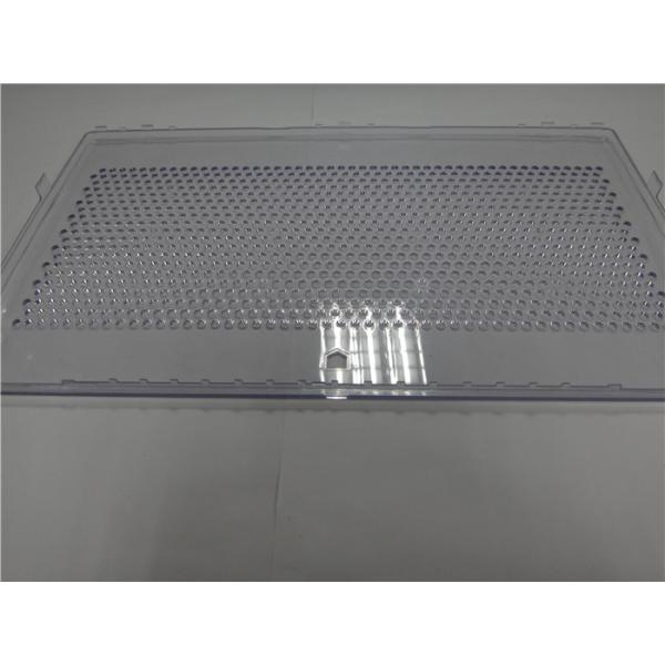 China Single / Multi Cavity Injection Molding , OEM White Air Condition Parts factory