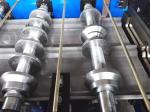 High Speed Steel Standing Seam Forming Machine Max 15m/min Forming