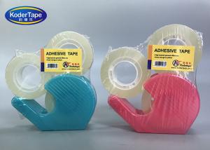 China Office Scheool Bopp Stationery Tape Set 40MIC Thickness With Tape Dispenser factory