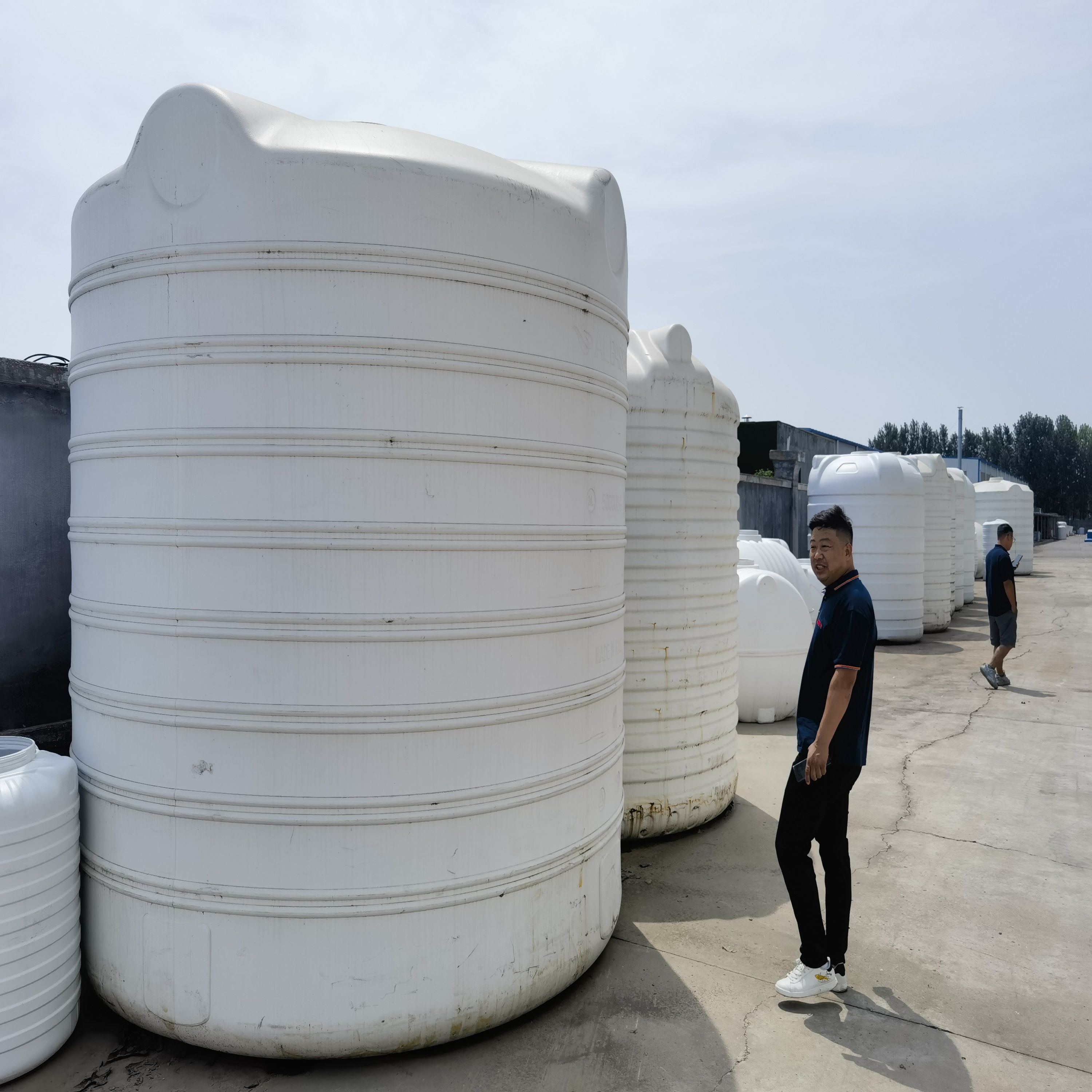 China 1000L Plastic Water Tank Mould Design Sheet Metal Mould Aluminium Rotomolding factory