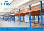 Professional Metal Industrial Mezzanine Floors Platform For Workshop Storage