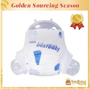 China Pampering Baby Diaper Deely Water-lock Soft Breathable for Best Baby Diaper factory