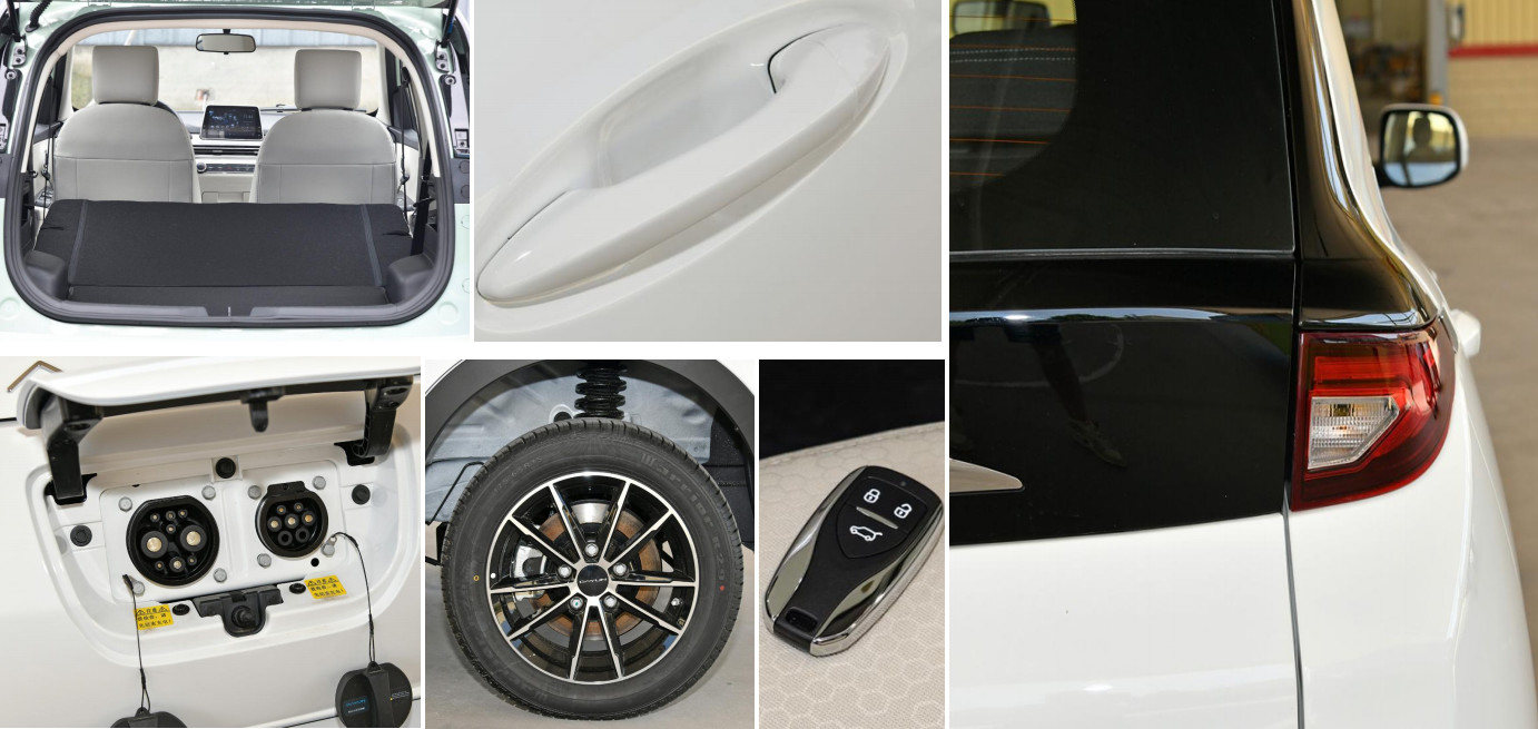 5 Seat Electric Car YUE HU Long Range High Speed Big Capacity Electric SUV