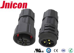 China Inkjet Systems Wire To Wire Connector 20A Male To Female IP68 Wateproof factory