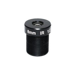 China Fixed Iris M12 F2.0 Aperture 1/2.5&quot; CCTV Wide Angle Lens factory