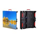 Bigger Curved LED Screen P4.81 LED Videos Outdoor Die Casting Aluminum Cabinet