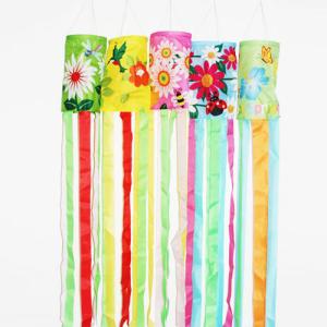 China Spring seasonal wind sock Flowers factory
