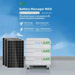 10W LiFePO4 Solar Powered Generator Home Energy System Battery Portable Station