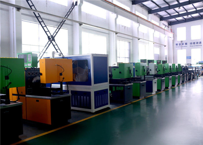 11KW -22KW 2500Bar Common Rail Pump Test Bench , Measuring With Sensors