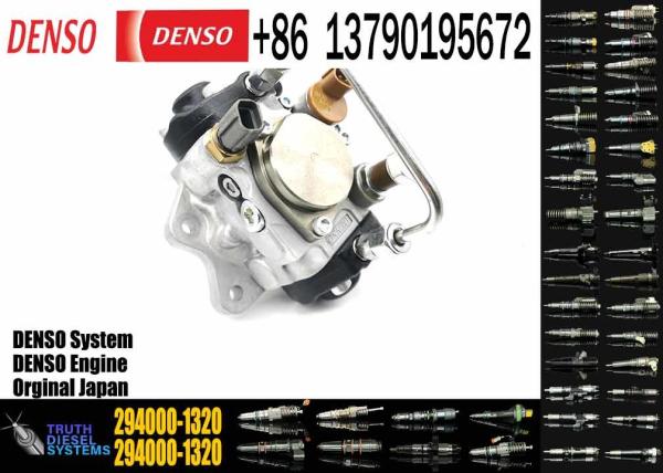 Common Rail Diesel Pump Electric Fuel Injector Pump 294000-2320 294000-1320 For
