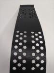 Black HDPE Geocell Geotech Lattice For Gravel Driveway Paver Slope Protection