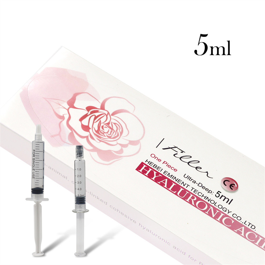 10ml Fine Derm Deep Ultra-Deep Hyaluronic Aicd Filler Wrinkles HA