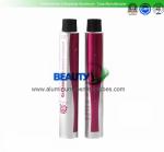 Beauty Empty Aluminum Squeeze Tubes , Hair Color Cream Collapsible Tubular