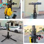 LED Screen Speakers Light Truss Stand Heavy Duty Crank Hanging For Events