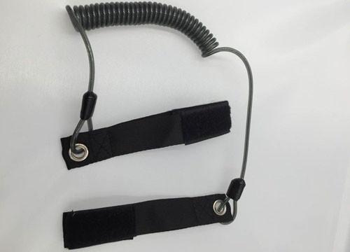 Fashion Simple Fall Protection Safety Harness Sprial String Strap Attaching