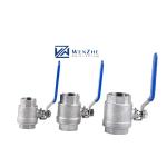 Female Connection and Stainless Steel 201 Iron Ball Valve DN32 for Joining Pipe