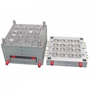 China Liquor Bottle Cap Turn Tooth Plastic Injection Mould Tooling DME Standard factory