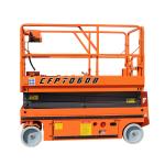 300kg Steel Structure Hydraulic Scissor Lift Table / Electric Lifting Platform