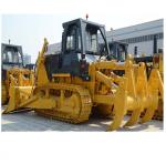 320HP Crawler Tractor Dozer 4130mm Blade 37200kg Width With Ripper