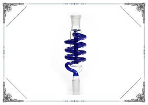 China Helix Glass Ashcatchers Coil Perc Ash catcher 14.14mm 18.8mm Joint factory
