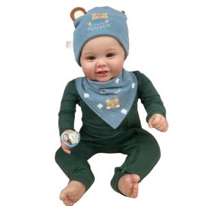 China bamboo baby gift sets Baby Girls' Romper Organic Bamboo Zippered flip convertible feet romper factory