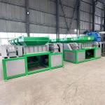 3300 KG Weight Double Shaft Shredder The Ideal Solution for Industrial Waste