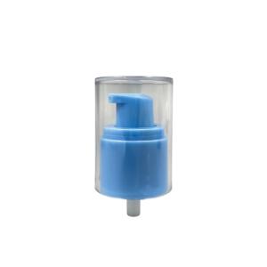 China 304H Spring Treatment Pump 20 410 Blue Hand Soap Dispenser MS Thick Cap 0.25ML/T factory