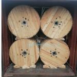 Bare Conductor Transmission Line Round Wire ACSR/AW Conductor for Optimal