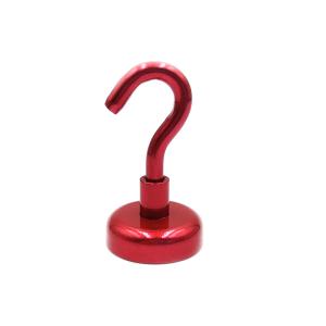 China D25 D20 D32 D36 Colorful NdFeB Strong Magnetic Hooks factory