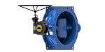 High Pressure Rating PN10 Double Eccentric Butterfly Valve With Stainless Steel