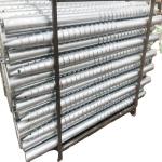 Industrial Helical Ground Anchors Screw Piles Solar Photovoltaic Brackets