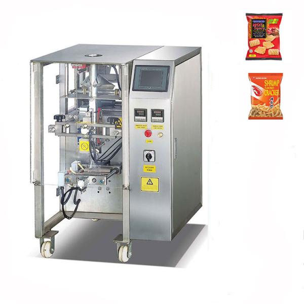 China VFFS Sealing Automatic Granule Packing Machine PLC Control factory