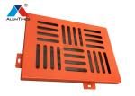 Laser Cut Aluminium Perforated Panel Environment Resistant With High Durability