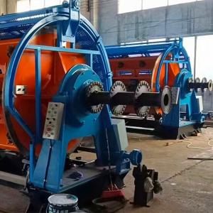 China Fast Rotating Type Cable Stranding Machine Full Protect Rigid Frame 250rpm factory
