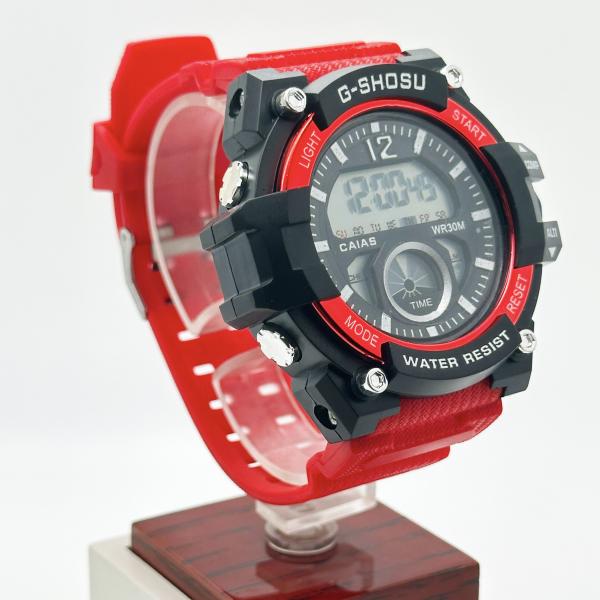 Miler Sport Luxury Chronograph Silicone Waterproof Quartz Men Wrist Watch Date