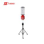 Smart Shuttlecock Badminton Shooting Machine With Internal Battery For Feeding
