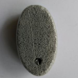 China Nature Pumice Stone for Feet,2 PCS Lava Pumice Stone for Heels Callus Removal, Pedicure Exfoliator for Dry Dead Skin factory