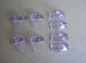 China Medical Products Spacer Precision Injection Molding , KLM Tooling Base Injection Molding Services factory